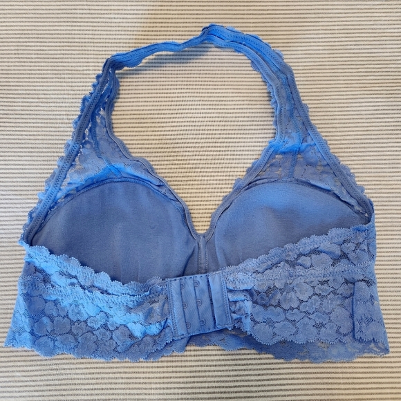 Aerie Lace Halter Bralette - Picture 5 of 11